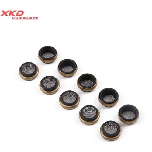 10PCS Oil Seal Ring 06h103081E Oil Filter Mesh For V-W Golf G-TI A-UDI A3 A4 A5 06H103144J 06H 103 081 E