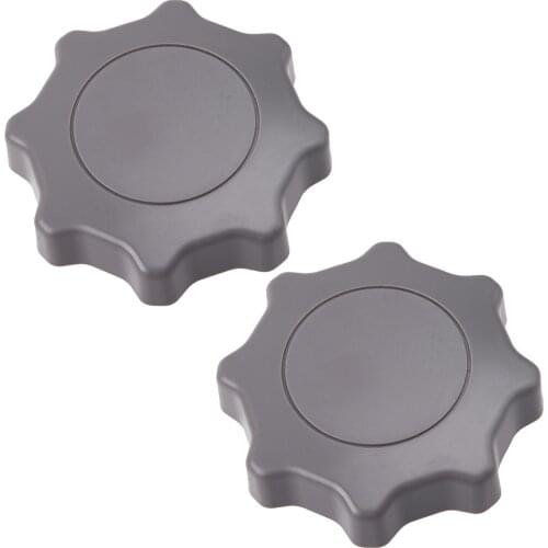 2Pcs Car Seat Adjustment Turning Knob Fit for VW Cabrio MK3 MK5 Golf Jetta MK4 Passat B5 Beetle 1J0881671F 1999 2000 2001 2002