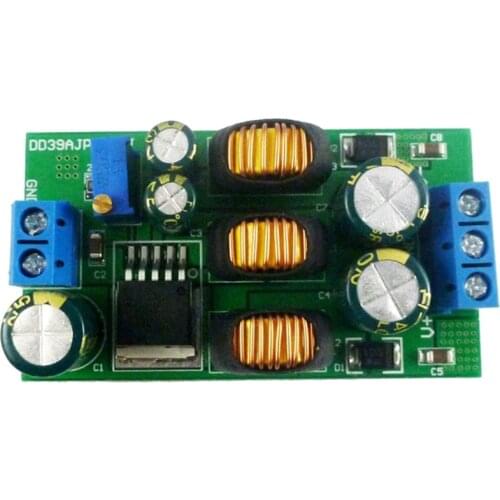 20W +- 5V-24V Positive & Negative Dual Output Power Supply DC DC Step-Up Boost-Buck Converter Module(With Terminal)