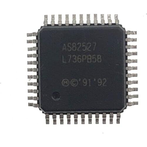 3PCS AS82527 QFP-44 QE82527 QFP44 82527 Automotive Computer Chip Communication Controller IC New and original