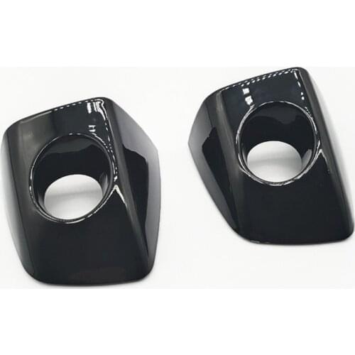 4H1837879 Black Car Exterior Front Left Door Handle Key Hole Trim Cover Cap For A6 C7 A7 A8 RS6 RS7 2014 2015 2016 4H1 837 879