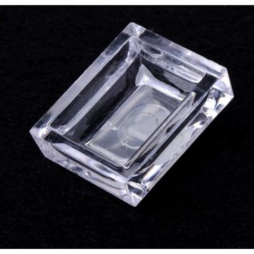 Acrylic Transparent Ring Show Display Showcase Jewelry Decoration Stand Holder