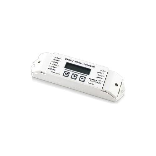 BC-820 DMX to spi ws2811 chip DMX512 decoder