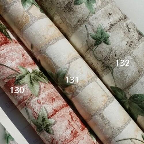 Beibehang brick modern pastoral land corridor backdrop wallpaper wallpaper boutiques secret basement wine cellar Hotel