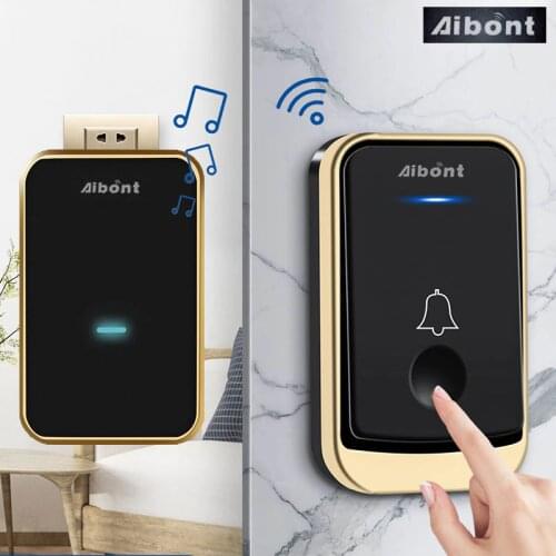 Wireless DoorBell Home Door Chime Intelligent smart Bell calling ringbell loud 1 2 3 Receiver