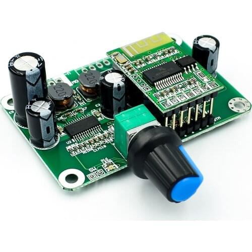 Bluetooth 4.2 TPA3110 30w+30W PBTL Digital Stereo Audio Power Amplifier Board Module 12V-24V car for Portable USB Speaker