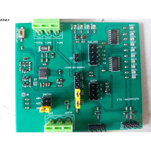 Bq34z100, electricity meter, coulometer, development board