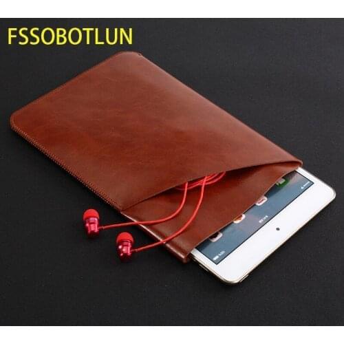 For Archos Core 101 3G Ultra Tablet PC 10.1 inch Case Protective Bag Sleeve Pouch Microfiber Leather Cover