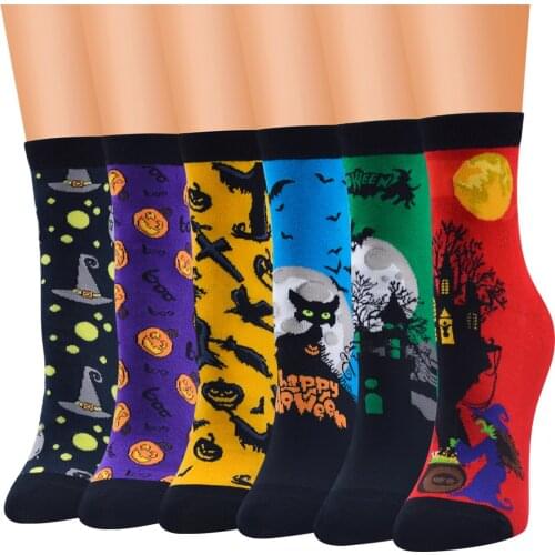 CNLEYOYO Men's Patterned Socks