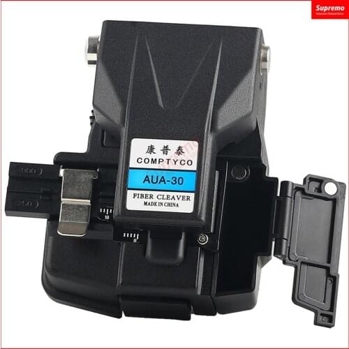 COMPTYCO AUA-30 Optical Fiber Cutter High Precision Fiber Cleaver With Waste Box Same CT-30 Fiber Cleaver
