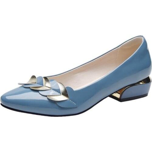 Das Eagle Shoes With Medium Heels