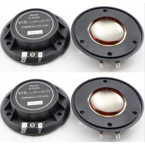 4PCS/LOT Diaphragm for Wharfedale D-533A Driver for EVP-X12, X15, X215, Titan, 8ohm