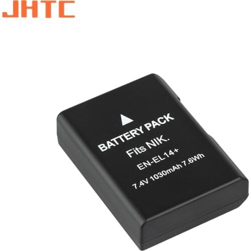 EN-EL14 EN-EL14+ ENEL14 Camera Battery 1030mah For Nikon D3100 D3200 D3300 D5100 D5200 D5300 P7000 P7100 P7200 P7700 P7800
