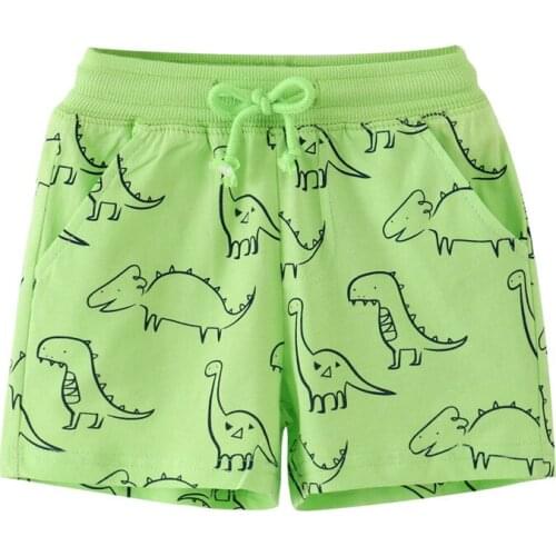 Funnygame New Arrival Baby Shorts Boys Girls Summer Pants Dinosaurs Print Fashion Children Trousers for Summer Kids Short Pants