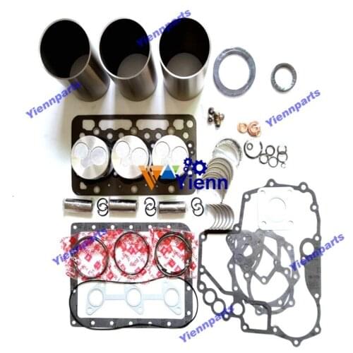 L305 L2601 Overhaul Rebuild Kit Full Gasket Piston Ring Bearing Liner For Kubota Compact Utility tractor Diesel Engine Parts