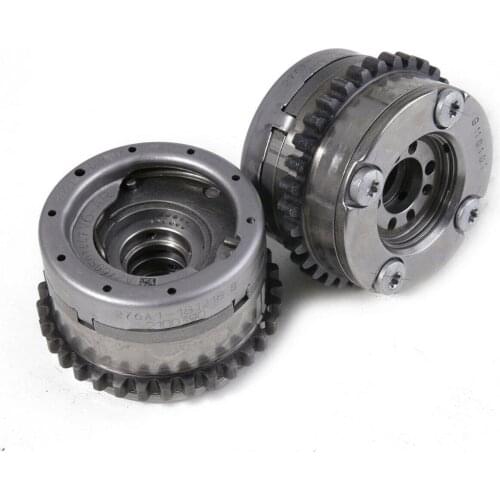 Left&Right Exhaust Camshaft Adjuster Controller For MERCEDES BENZ C350 E350 A2760501347 A2760501447