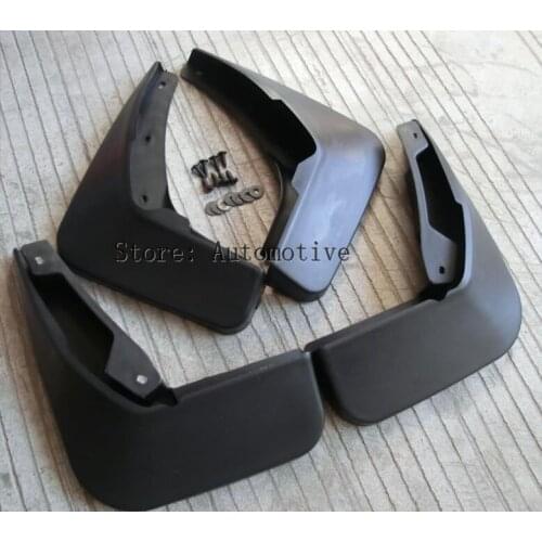 MOLDED MUD FLAPS ACCESSORIES FIT FOR AUDI A6 C7 2011-2015 MUD FLAP SPLASH GUARDS FRONT & REAR SEDAN AVANT QUATTRO 2012 2013 2014
