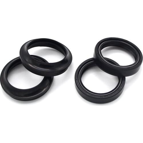 Motorcycle Damper Oil Seal Dust Seals For Buell XB12R XB12S XB12X XB9R XB9S XB9SX CYCLONE M2 For Moto Guzzi Griso V11 1100 1200