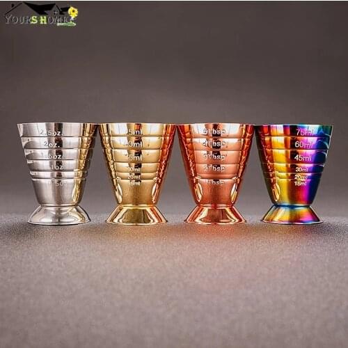 Japanese Style Measuring Cup Tools Bar Measure Cocktail Jigger Barware