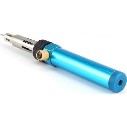 Mini Cordless Torch Soldering Iron HT-B01 Blow Torch Cordless Solder Iron Pen Shaped Gas Soldering Iron Gun Welding Tool