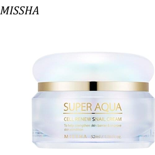 Missha Face Cream With Snail Mucin