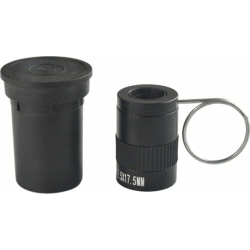 Subminiature Mini Monocular Telescope 2.5X17.5HD High Power Pocket Key Chain Telescope for Outdoor Hiking Camping Sports