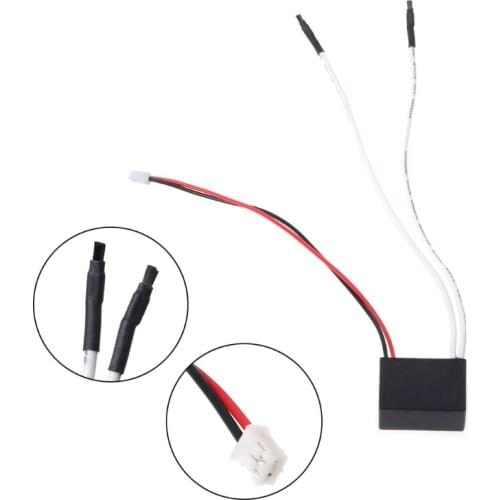 Air Purifiers DIY Ionizer Airborne Negative Ion Anion Generator Car Home Cleaner