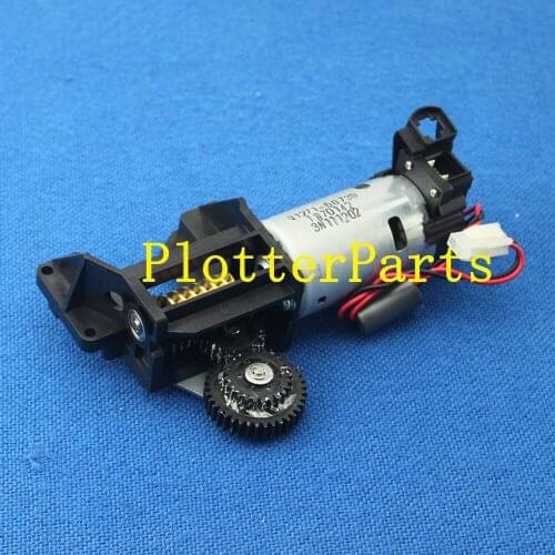 Q1271-60613 Q1271-60730 Media Feed Motor Assembly for HP DesignJet 4500 4500MFP 4500PS Printer Parts Original used