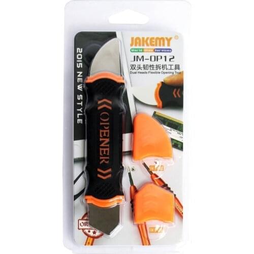 Open Tool Metal Pry Spudger Anti-Skid Handle Opener Opening Disassemble Repair Tools Hand Set for Mobile Phones Tablet