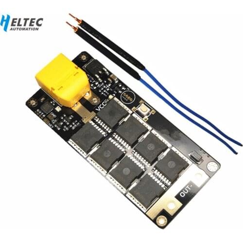 DIY 12V Battery Portable PCB Board Electronic Energy Storage Spot Welder Machine XT60 For 18650/26650 Spot Welders with 2 pen