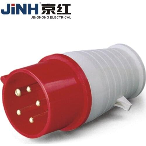 IP44 3P-N+E Waterproof Male Female Electrical Connector Power Connecting Industrial Plug Socket