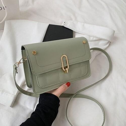 Simple Stone Pattern Handbags For Women High Quality Soft Leather Shoulder Bags Designer Female Crossbody Bags And Lady Purse