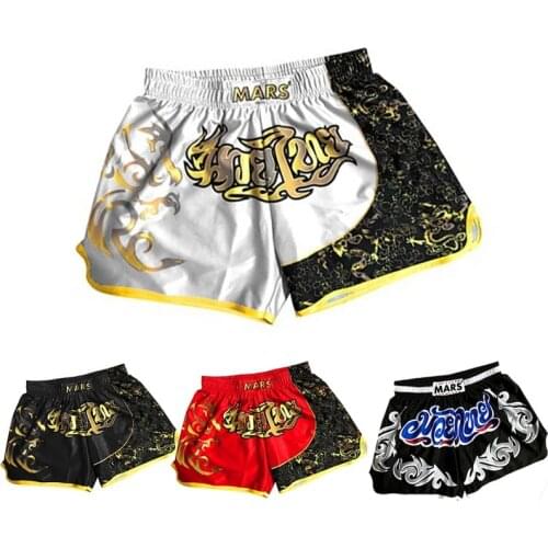 Rashguard Mma Shorts Kick Boxing Muay Thai Boxing Shorts Boxe Thai Short Mma Kickboxing Training Fight Wear Kickbox -40