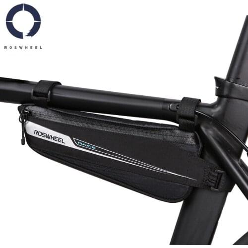 Roswheel Road Bike Bicycle Cycling Top Tube Front Frame Bag Triangle Bag Pannier Race Series Pack