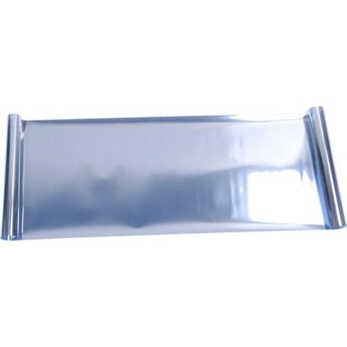 Solar One Way Reflective Mirror Privacy Window Film Stop Heat Sticker 30*100cm , Silver