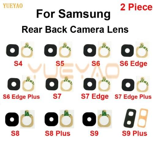 Mobile Phone Rear Camera Glass Lens Replacement For Samsung Galaxy S7 / S7 Edge Camera Lens Case