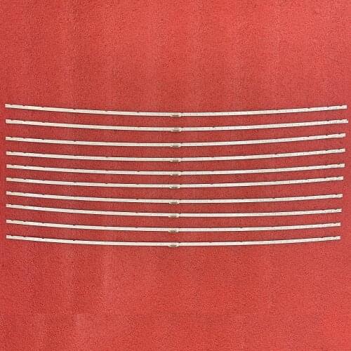 10 PCS/lot LED backlight strip for UE65NU7020 UE65NU6070 UE65NU7100 UN65NU7100 UE65NU7200 UN65RU7300 LM41-00614A 00617A 00570A