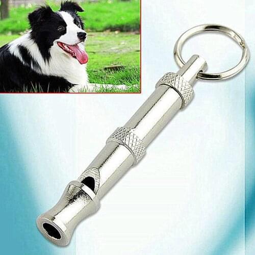 Dog Whistle Anti Bark Dogs Training Flute Pets Discipline Tool Obedient Whistle Stainless Steel Bark Control For Dog Supplies