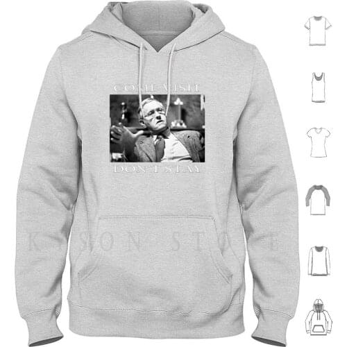 Tom Mccall , " Come Visit , Don't Stay " Hoodies Long Sleeve Popular Truth Politics Oregon