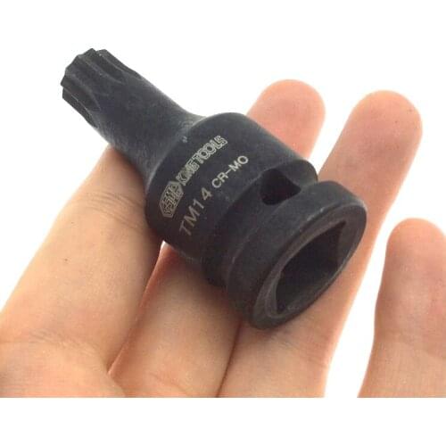 For Volkswagen Audi Sagitar Magotan brake cylinder screw disassembly tool M14 sleeve 12 angle T10035
