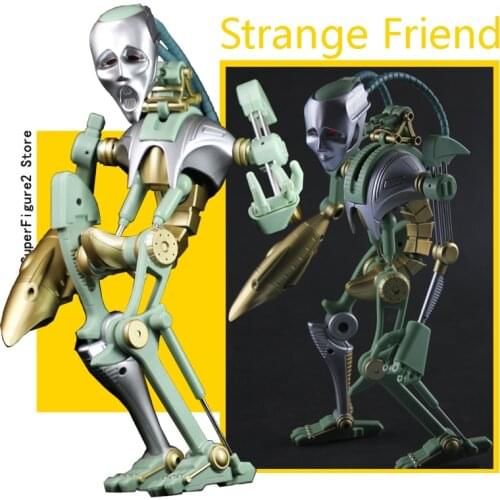 Transformation TA variant strange friend IN-STOCK Ta BW 01 Deformation Transmutate contain led light Action Figure toy robot