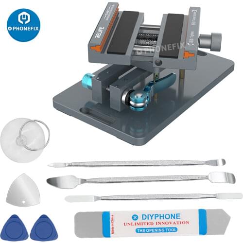 Universal Rotatable Multi-purpose Holder Fixture for Iphone X XS MAX 11 Pro 12 Pro Max Back Cover Rear Glass Separating Removing