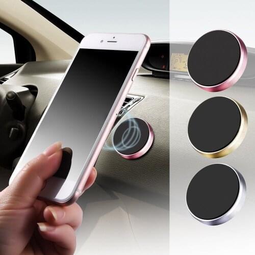 Universal In Car Magnetic Dashboard Cell Mobile Phone GPS PDA Mount Holder Stand For Samsung Galaxy S6 S7 Edge Plus Etc 2021