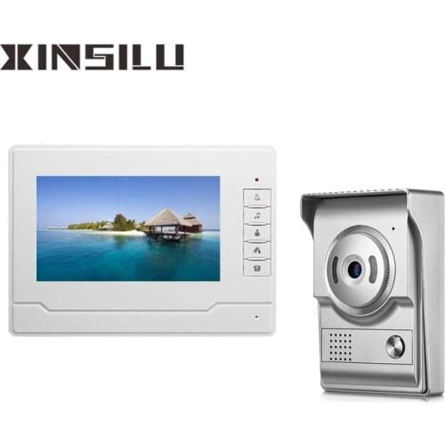 7 Inch TFT Monitor Video door phone