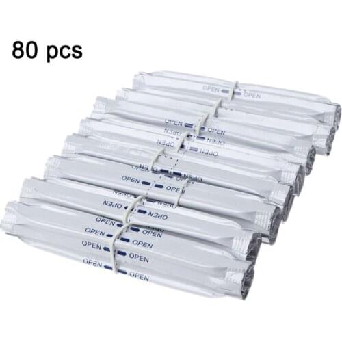 50Pcs/Box Wet Alcohol Cotton Swabs Double Head Cleaning Stick For IQOS 2.4 PLUS For IQOS 3.0 LIL/LTN/HEETS/GLO Heater