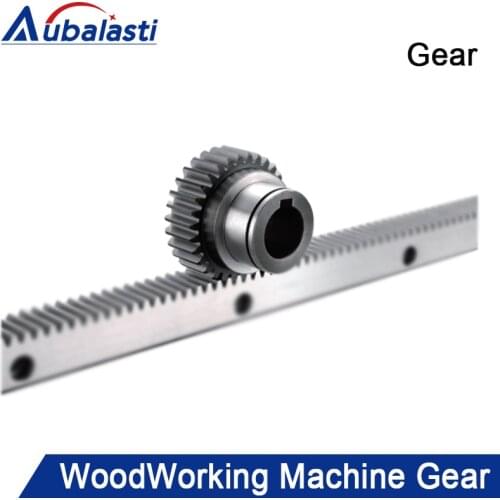1Pcs WoodWorking Machine Gear Convex Plate Spur Gear Inside Fix Hole Diameter 19mm Tooth 30 Height 25mm