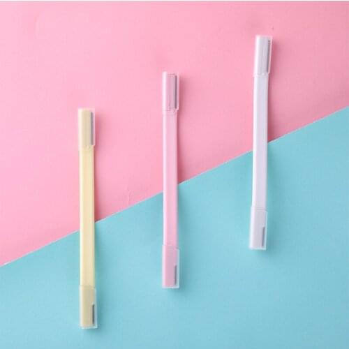 1/2/3 Pcs Stainless Steel Eyebrow Trimmer Hair Remover Set Eye Brow Shaper Eyebrow Remover Face Razor for Women Makeup Tools