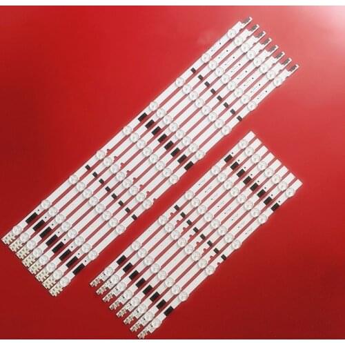 1set=16 Pieces/lot UA46F5300AR UA46F5080AJ UA46F6400AJ LED strip D2GE-460SCA-R3 D2GE-460SCB-R3 for screen HF460BGA-B1