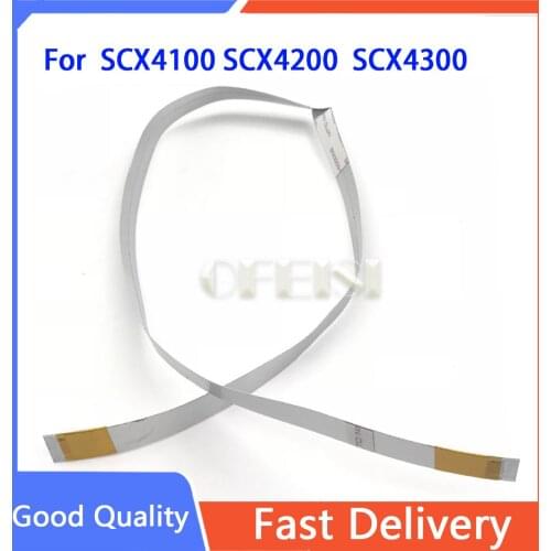 10PC FFC Flex Flat Cable flexible scanner scan CIS for Samsung SCX4100 SCX4200 SCX4220 SCX4300 for Xerox WorkCentre 3119 WC3119