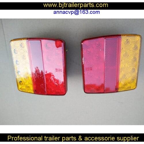 100 PAIR tail LED lights lamp pair boat trailer waterproof submersible 12V trailer parts